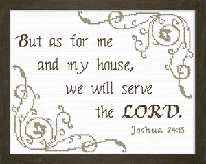 As For Me - Joshua 24:15